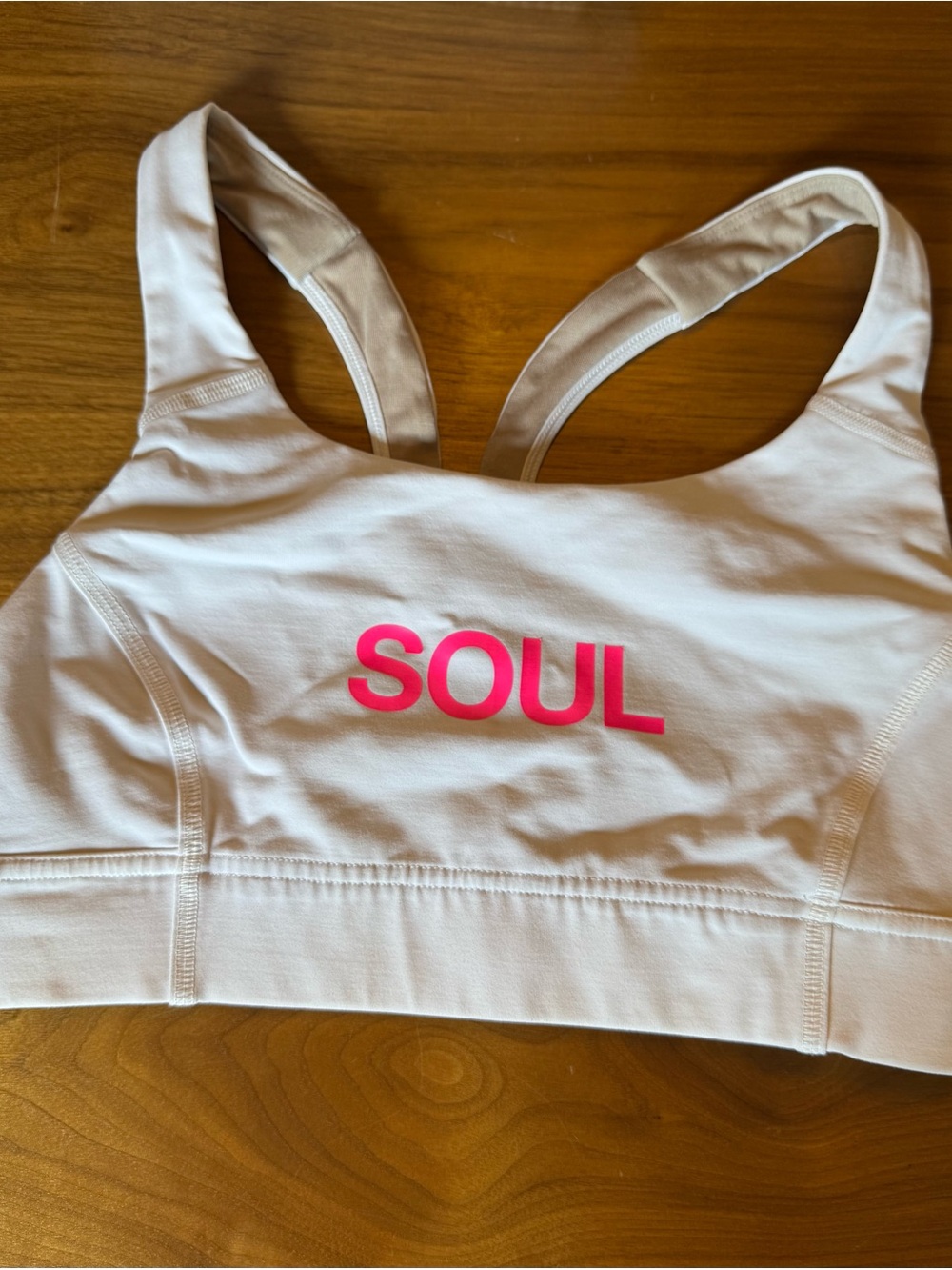 Lululemon x Soul Cycle Sports Bra